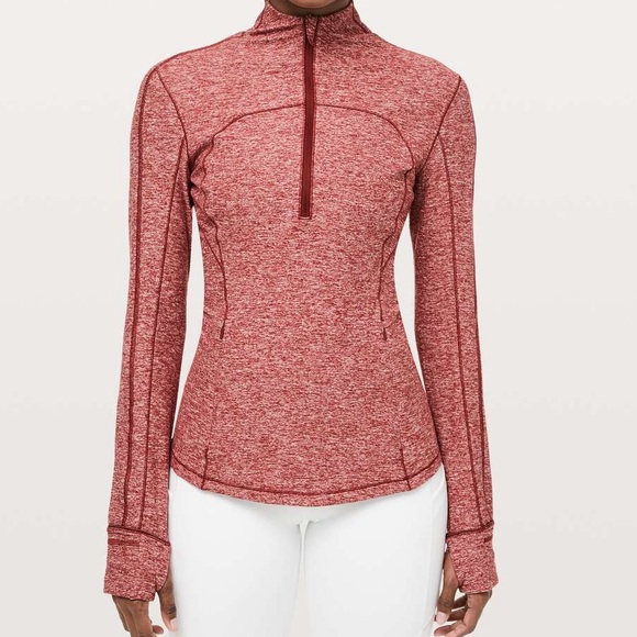 Lululemon Run Briskly 1/2 Zip - Picture 1 of 8